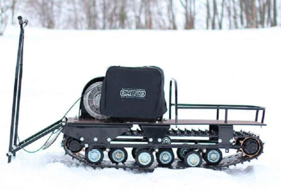 Мотобуксировщик ОНЕГО 550 9 л.с. в Тамбове