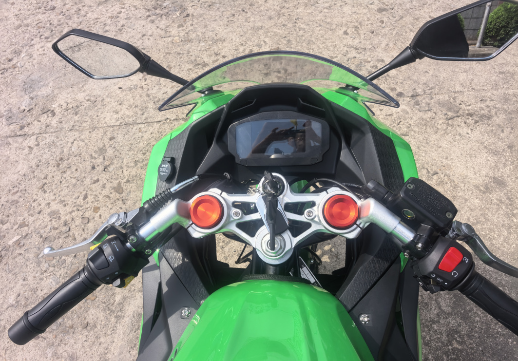 Мотоцикл TMBK Ninja 400cc в Тамбове