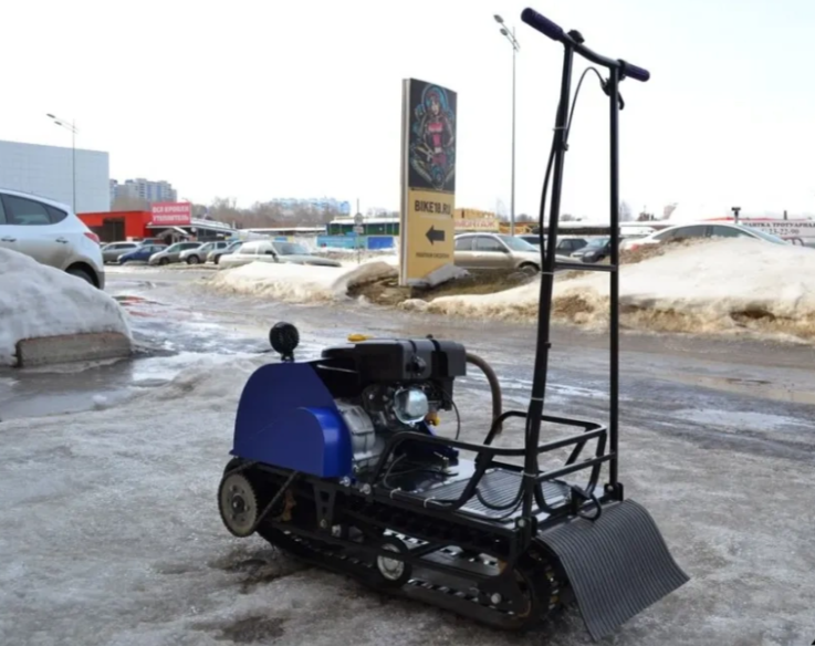 Мотобуксировщик ЛИДЕР-ДЕЛЬТА-RL (+фара)  8 л.с. в Тамбове