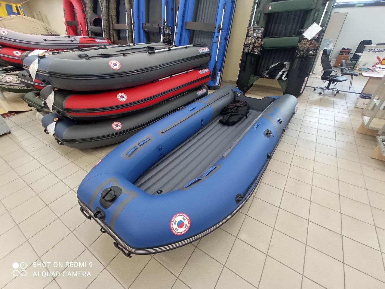 Лодка MISHIMO RIVER JET 390 под водомет в Тамбове