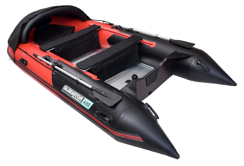 НАДУВНАЯ ЛОДКА GLADIATOR C420AL в Тамбове