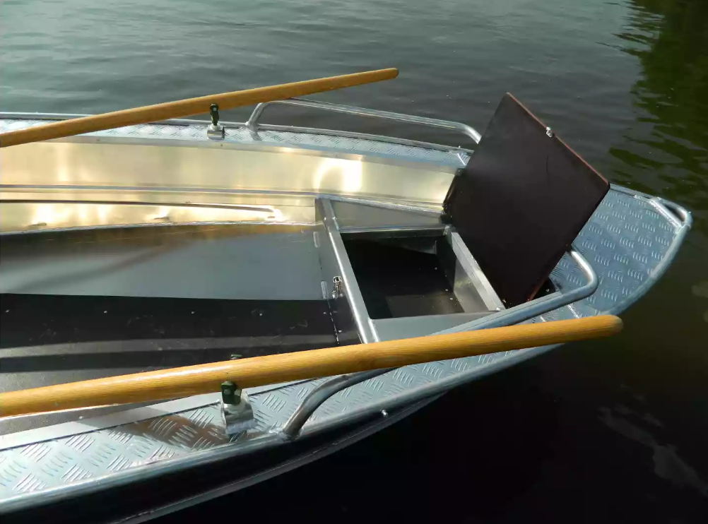 Алюминиевая лодка Wyatboat-390 У в Тамбове