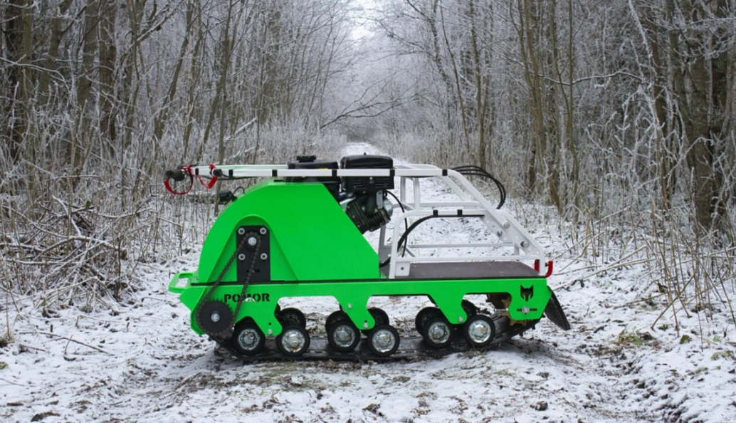 Мотобуксировщик POMOR X-500 K9 в Тамбове