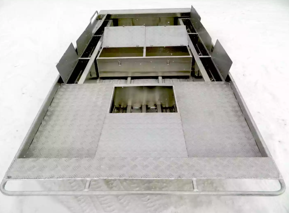 Алюминиевая лодка Wyatboat-390 Jonboat в Тамбове