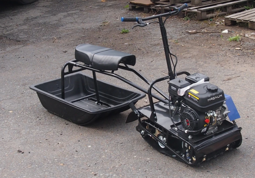 Мотобуксировщик компактный БЕЛКА ПЛЮС - 8+ Л.С. в Тамбове