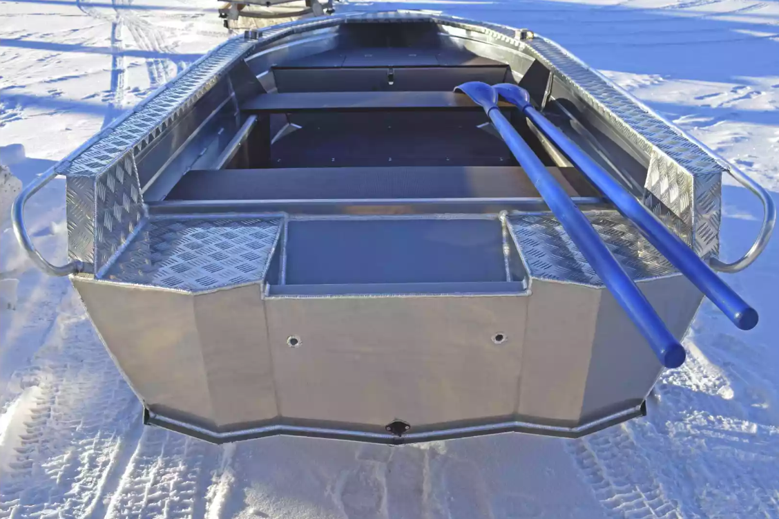 Алюминиевая лодка Wyatboat-370 Р в Тамбове