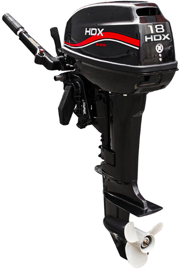 Лодочный мотор 2-х тактный HDX R series TE 18 BMS в Тамбове