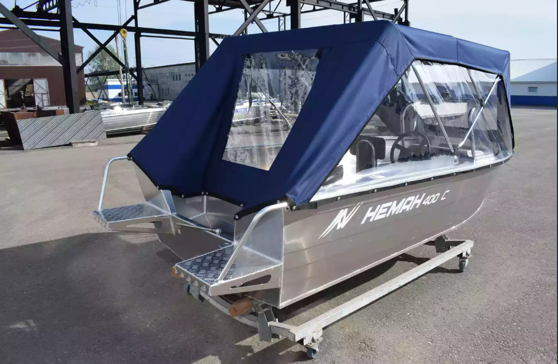 Алюминиевая лодка Неман-400 С в Тамбове