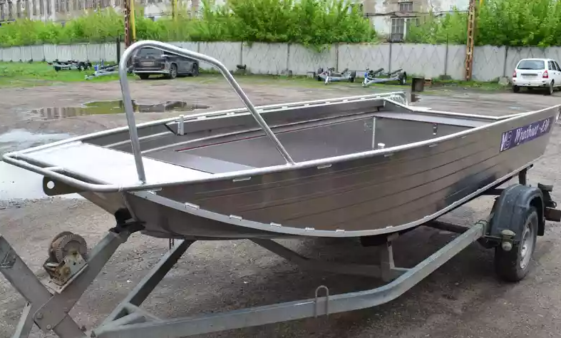 Алюминиевая лодка  Wyatboat-430 Master в Тамбове