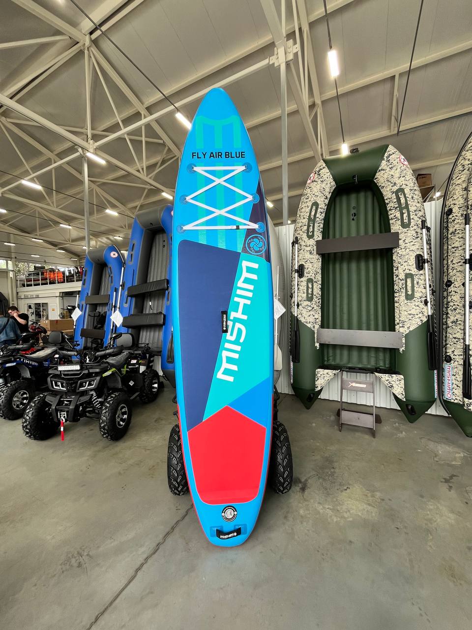 SUP (САП) Доска MISHIMO FLY AIR BLUE 11’ (335см) в Тамбове