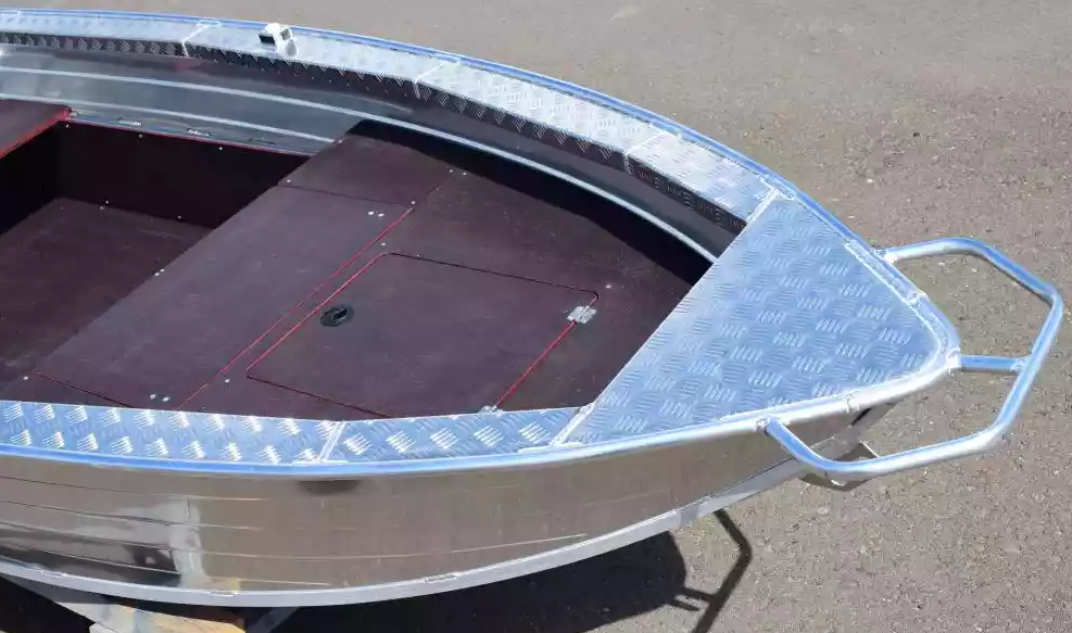 Алюминиевая лодка Wyatboat-390Р Fish в Тамбове