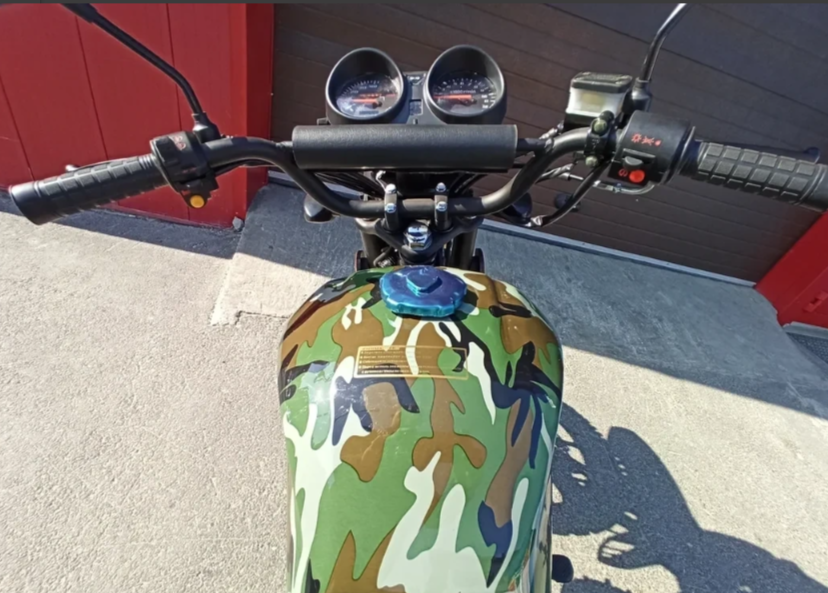 МОПЕД PROMAX ALPHA OFFROAD 150 (49) LUX в Тамбове