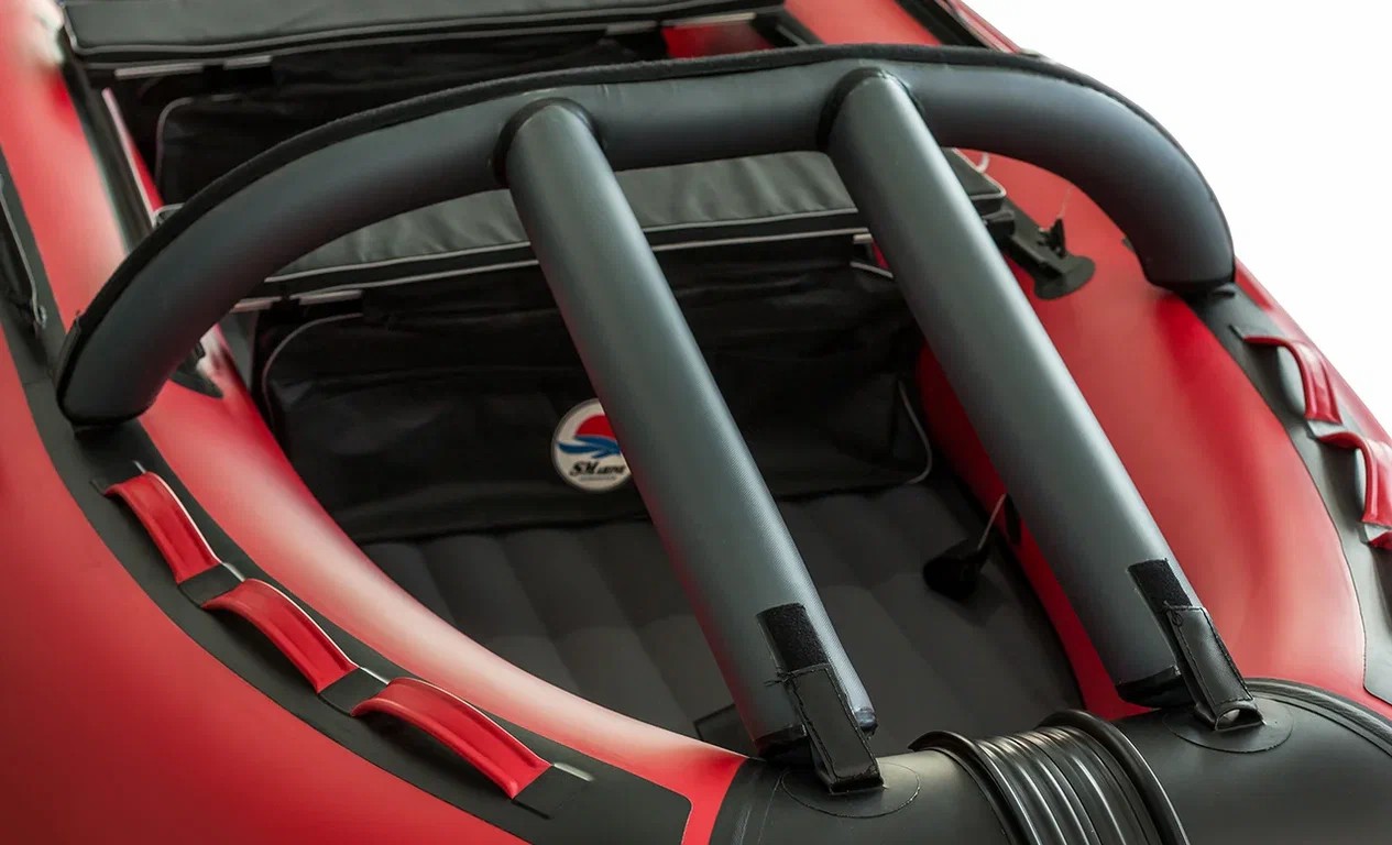 КОМПЛЕКТ НОСОВОГО ТЕНТА К ЛОДКЕ SMARINE SDP MAX 380 ЧЕРНЫЙ в Тамбове