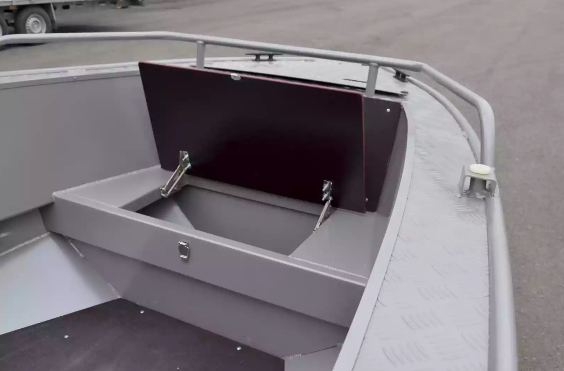 Алюминиевая лодка Wyatboat-490 P в Тамбове