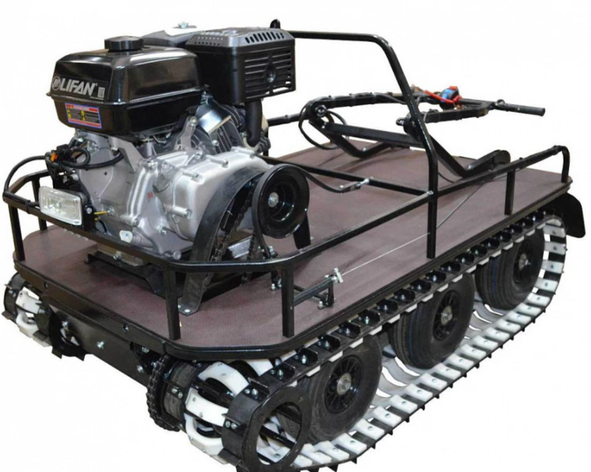 Мотобуксировщик вездеход KOiRA T13 RЕ (понижающий редуктор, электростартер) в Тамбове