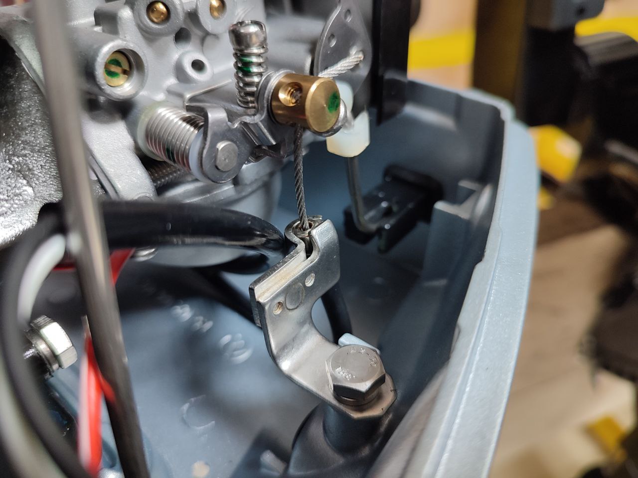 Лодочный мотор PROMAX SP6.2FHS (внешний бак 12 л) в Тамбове