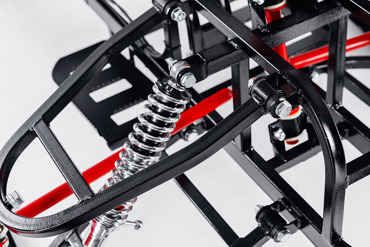 Лыжный модуль IKUDZO с подогревом ручек металлические лыжи в Тамбове