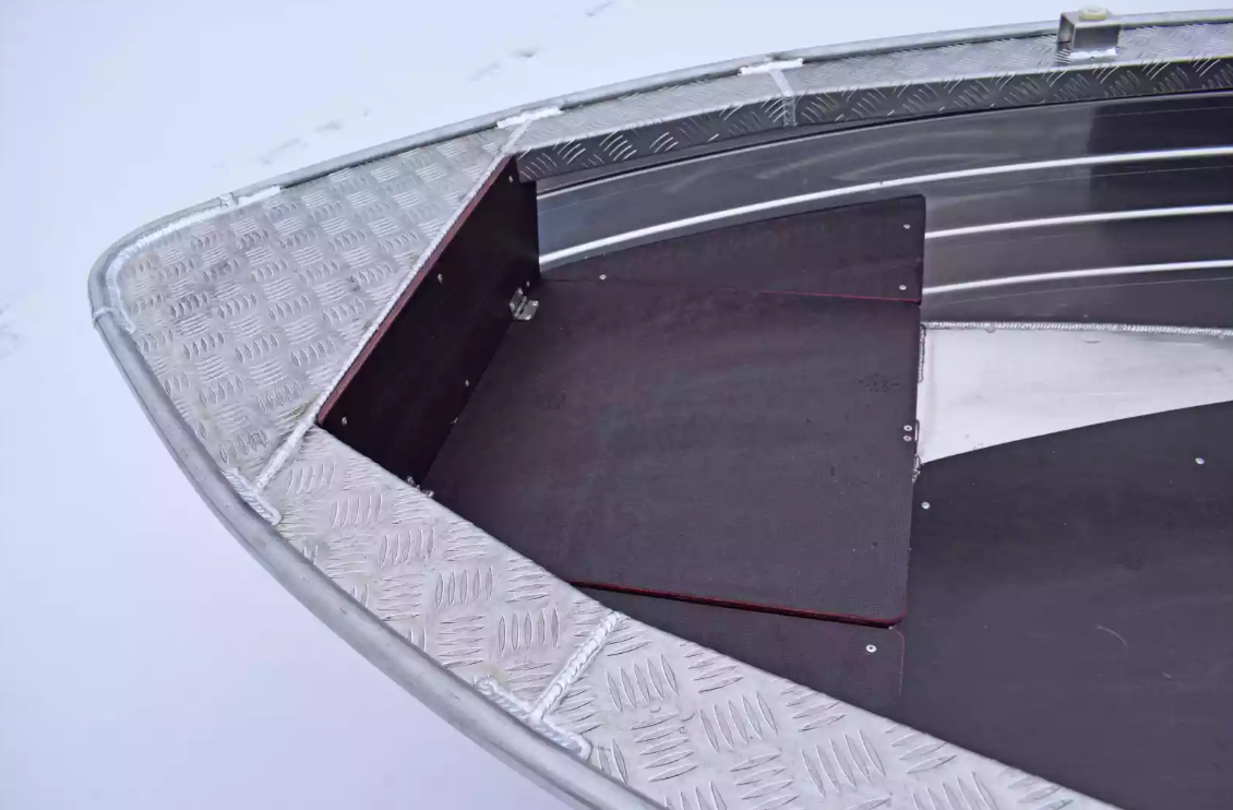 Алюминиевая лодка Wyatboat-390 C в Тамбове
