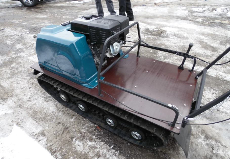 Мотобуксировщик AhtaR LR13 с реверс-вариатором Буран (задний ход) в Тамбове