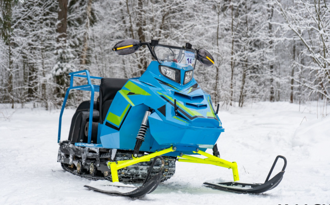 Миниснегоход Бурлак NEXT 500 15 л.с. эл.запуск в Тамбове