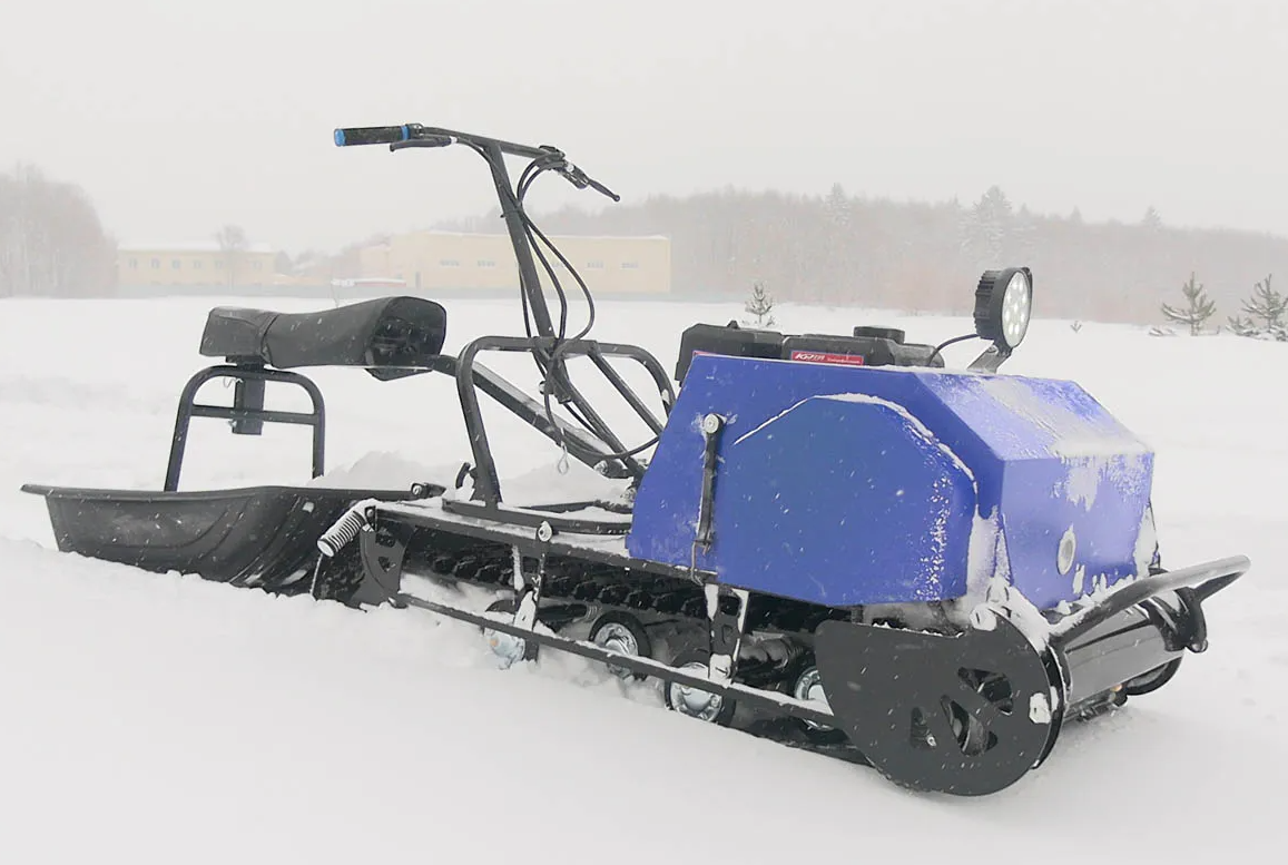 МОТОБУКСИРОВЩИК КОМПАКТНЫЙ ЛИДЕР-СИГМА-1S, 8,0+ Л.С. С МОДУЛЕМ "ТЯГАЧ" ВАРИАТОР TAV2-40 в Тамбове