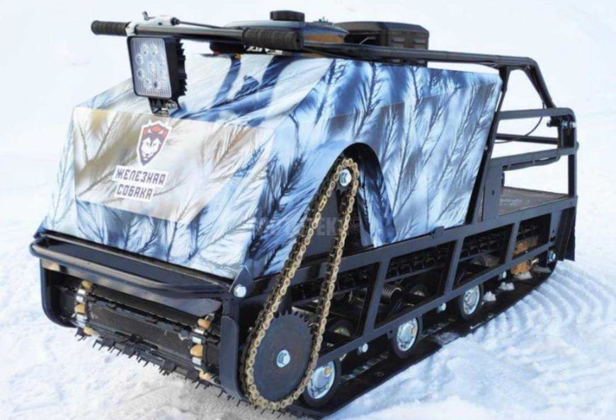 Мотобуксировщик Irondog (Железная собака) M500 15 Камуфляж Охотник в Тамбове