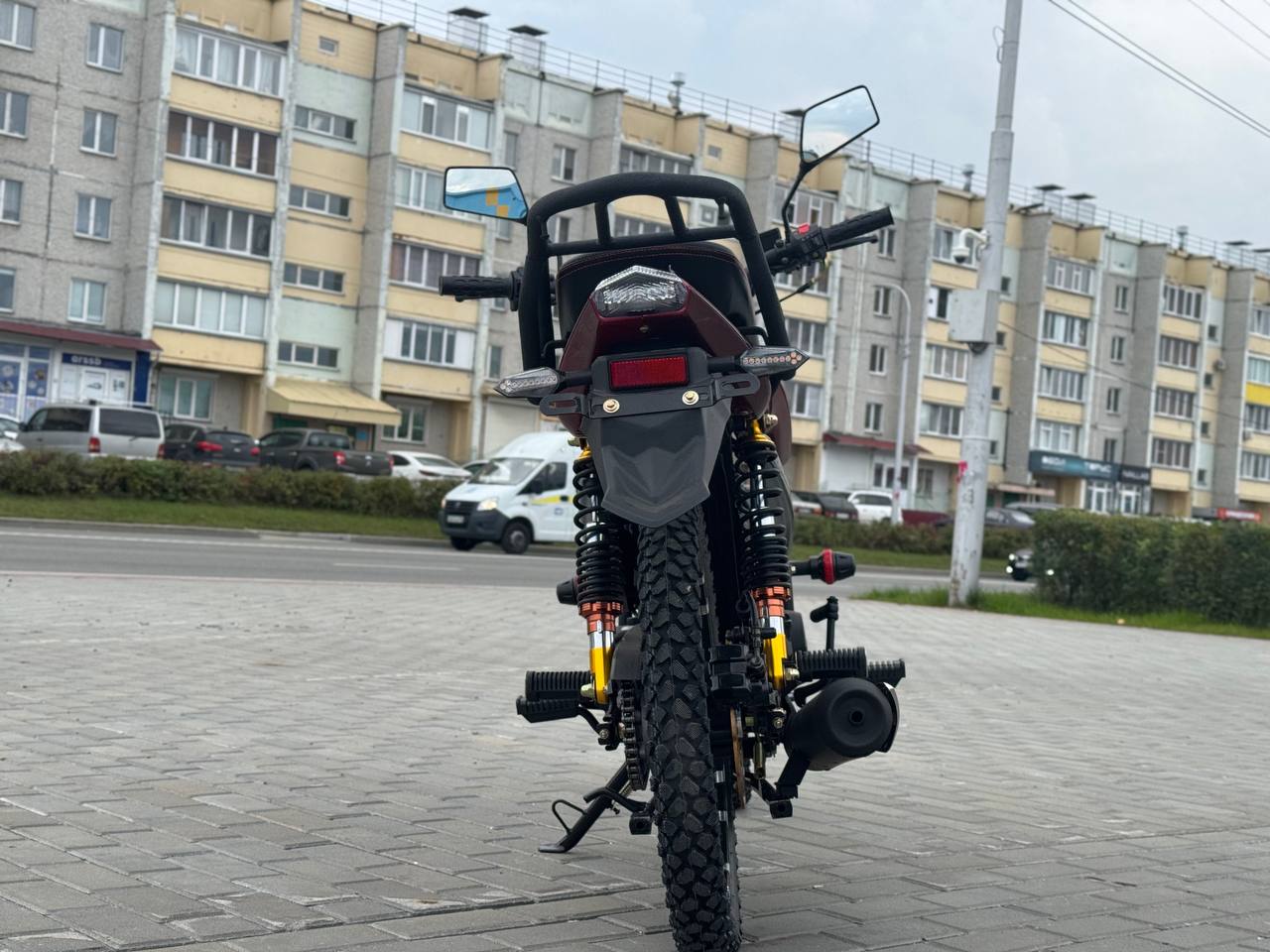 Мопед FAIDET TUGELA RS150 (49) в Тамбове