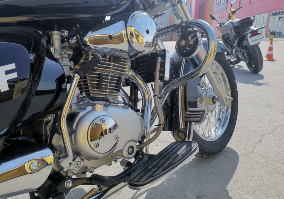 Мотоцикл MOTOLAND (МОТОЛЕНД) WOLF 250 в Тамбове