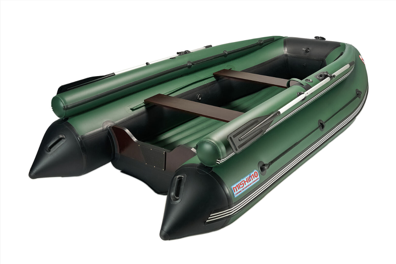 КОМПЛЕКТ ЛОДКА MISHIMO FAMILY LITE 370 + МОТОР 9,9 (15) Л.С. в Тамбове