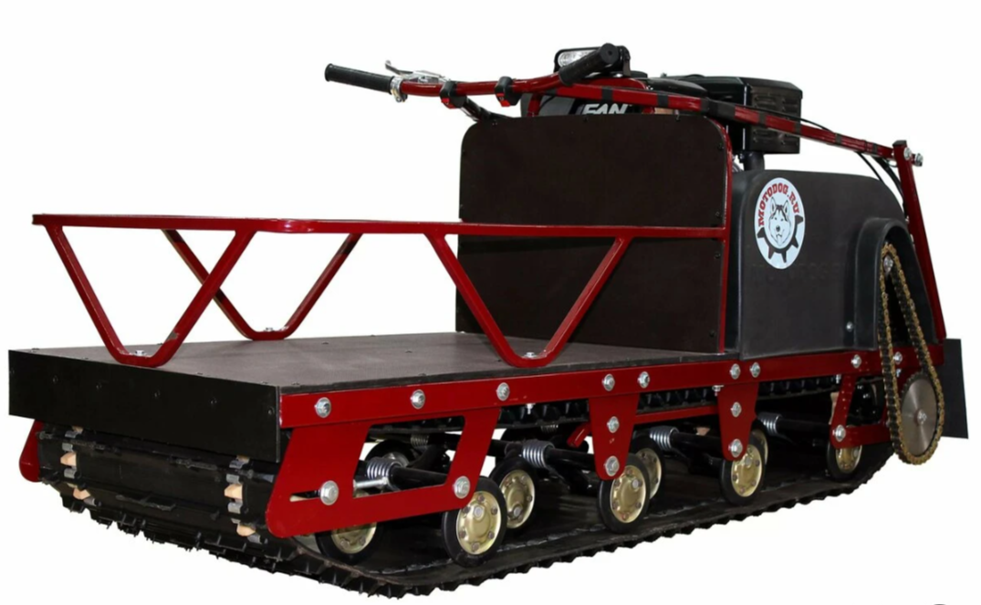 Мотобуксировщик MOTODOG 500, 13 задний привод в Тамбове