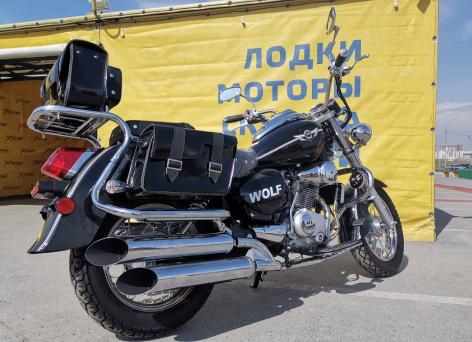 Мотоцикл MOTOLAND (МОТОЛЕНД) WOLF 250 в Тамбове