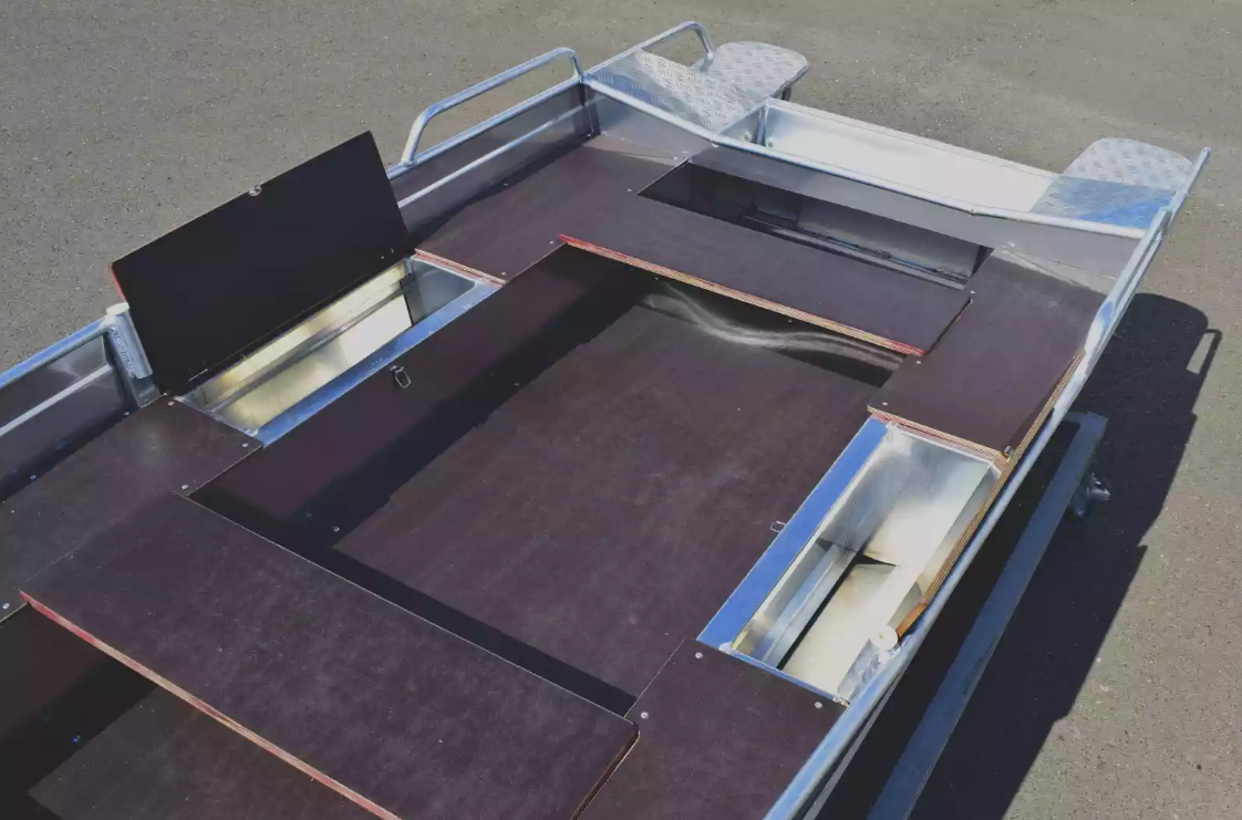 Алюминиевая лодка Wyatboat-390 M в Тамбове