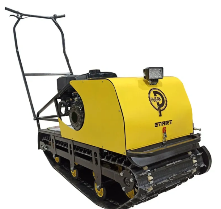 Мотобуксировщик РЫБАК СТАРТ Lifan 15 л.с. (металлический капот) в Тамбове