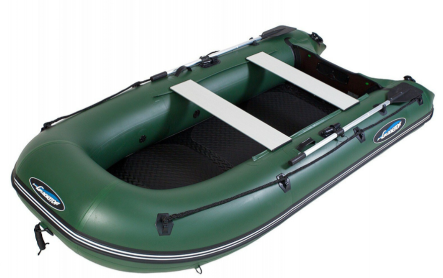 НАДУВНАЯ ЛОДКА GLADIATOR B330AD в Тамбове