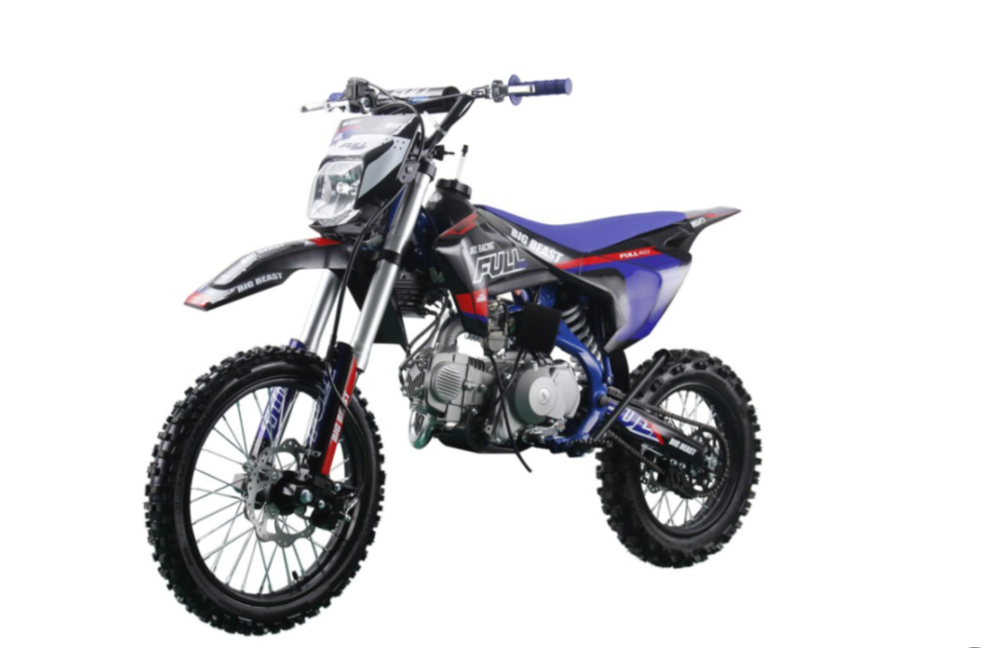 Питбайк FullCrew Big Beast 150cc 17\14 (механ., эл.стартер) в Тамбове