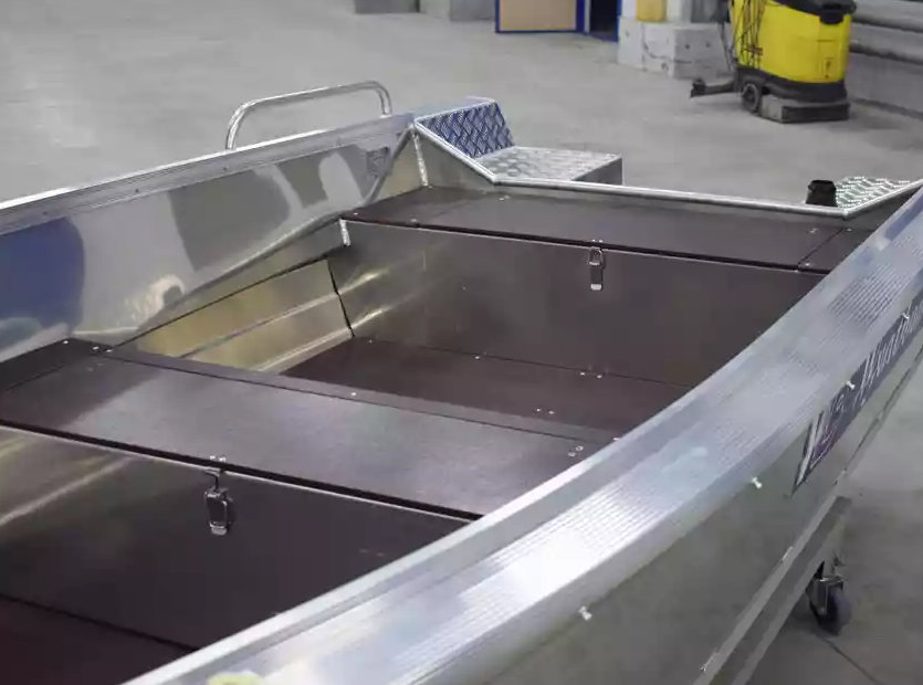 Алюминиевая лодка  Wyatboat-430 Р в Тамбове