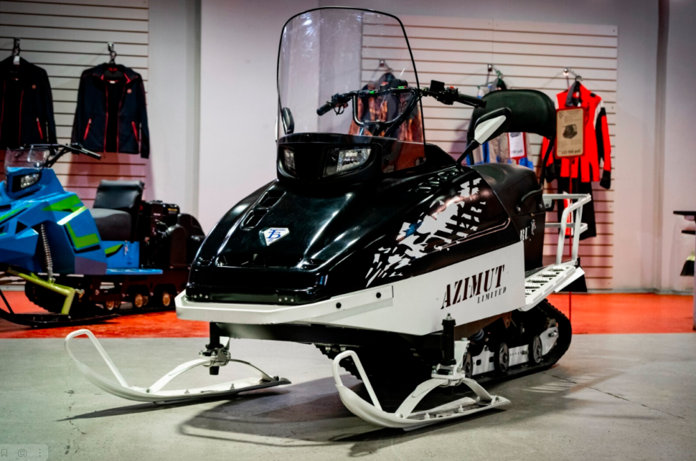 Миниснегоход Бурлак АЗИМУТ CS PRO, 24 л.с. в Тамбове