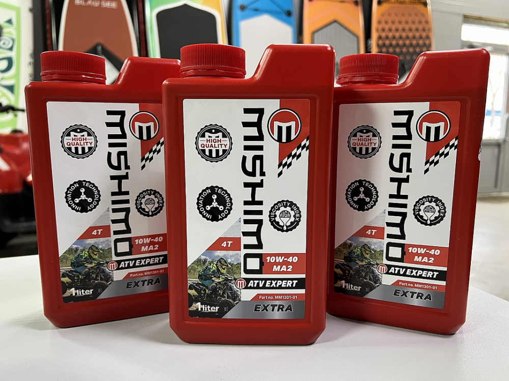Масло MISHIMO 4T ATV EXPERT (EXTRA) 10w40 1 л в Тамбове
