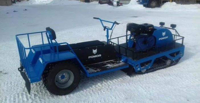 Мотобуксировщик POMOR X-2 K15 в Тамбове