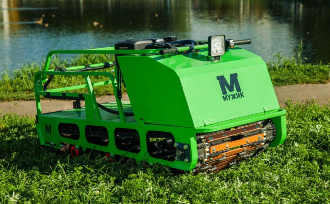 Мотобуксировщик МУЖИК М600 ЛОНГ 17 л.с. в Тамбове