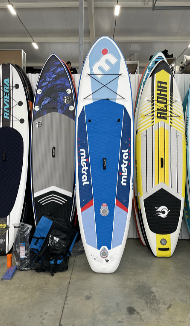 SUP ДОСКА-КАЯК 2 В 1 RAIDEX MISTRAL 10.6’ (320СМ) N 14 в Тамбове
