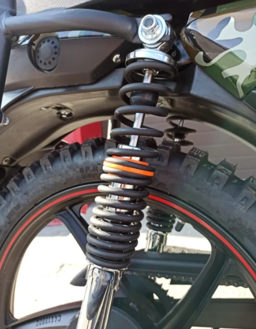 МОПЕД PROMAX ALPHA OFFROAD 130 (49) LUX (LED) в Тамбове