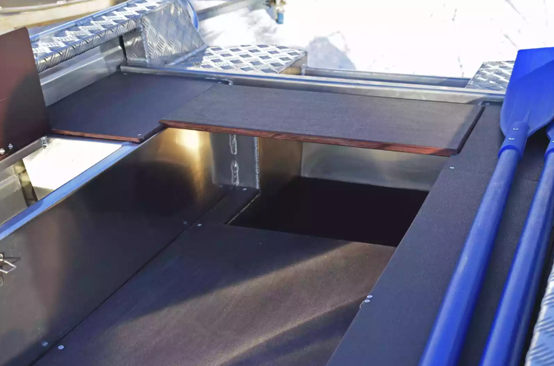 Алюминиевая лодка Wyatboat-370 РМ в Тамбове