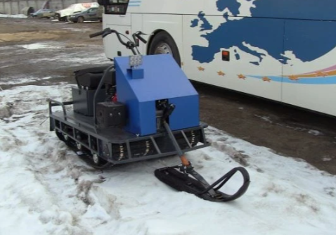 Мотобуксировщик ВЕПС WINTER «ТРАНСФОРМЕР» 17 л.с. в Тамбове