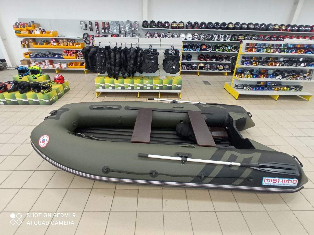 Лодка MISHIMO RIVER JET 430 под водомет в Тамбове