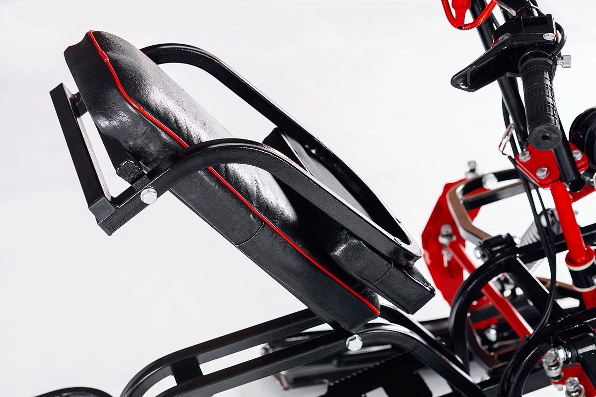 Лыжный модуль IKUDZO с подогревом ручек металлические лыжи в Тамбове