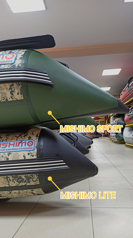 Лодка MISHIMO SPORT 390 в Тамбове