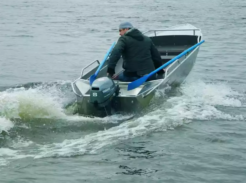 Алюминиевая лодка Wyatboat-390 M в Тамбове