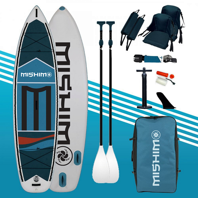 SUP (САП) Доска MISHIMO BIG-SPORT 12.6 в Тамбове