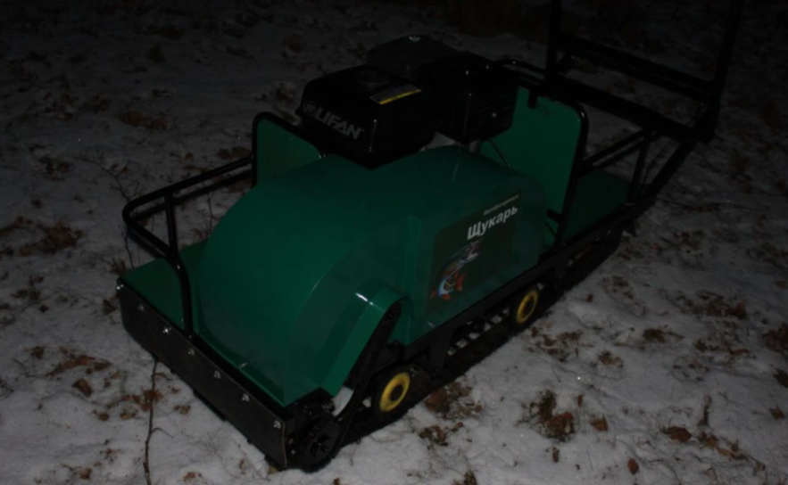 Мотобуксировщик Щукарь П-В 500, 9(1450 мм) в Тамбове